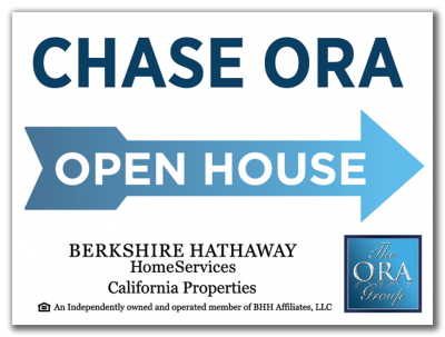 Chase Ora open house
